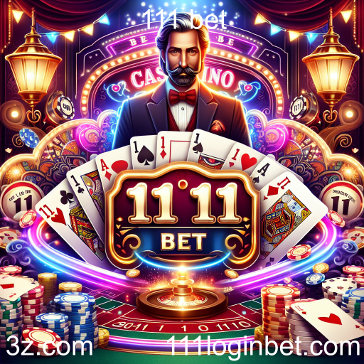 Descubra a Diversão e Estratégia dos Jogos de Cartas no 111 Bet